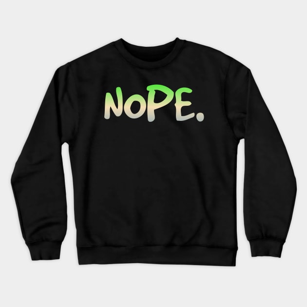 Funny t-shirt designs Crewneck Sweatshirt by Coreoceanart